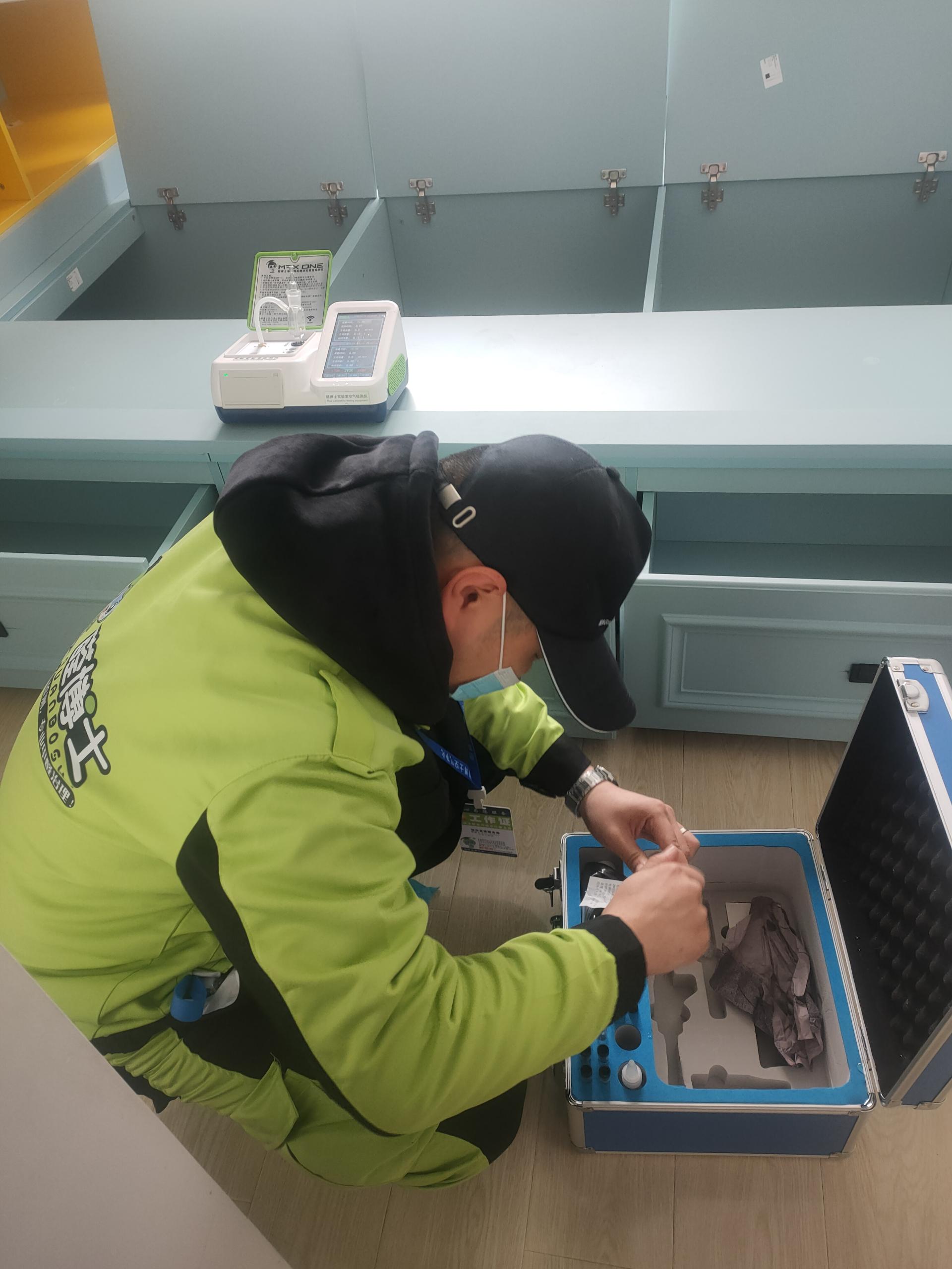 常州香水湾小区测甲醛 甲醛检测公司
